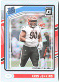 Kris Jenkins Donruss Optic - Holo 265 2024 Cincinnati Bengals
