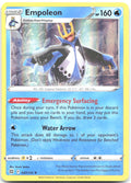 Empoleon Holo Rare SWSH09: Brilliant Stars 037/172 NM