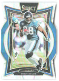 Fred Taylor Panini Select - Silver Prizm Die Cut 57 2024 Jacksonville Jaguars