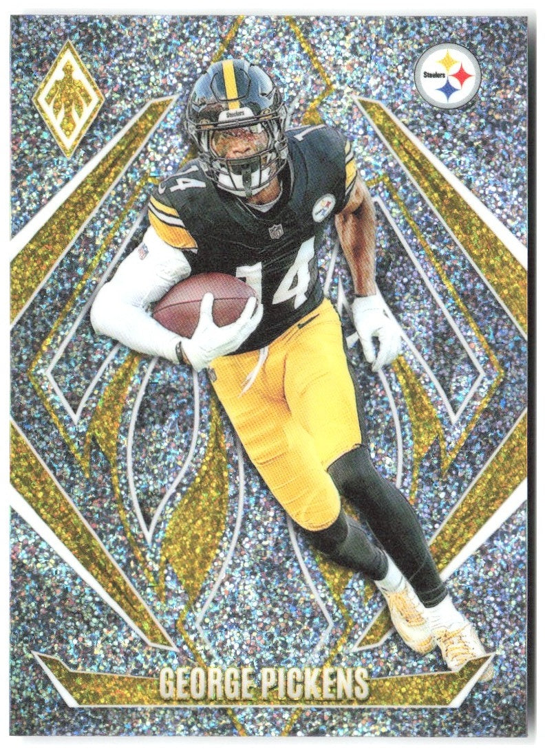 George Pickens Panini Phoenix - International 64 2024 Pittsburgh Steelers