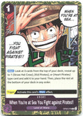 When You're at Sea You Fight against Pirates!! Foil R Awakening of the New Era OP05 076 NM