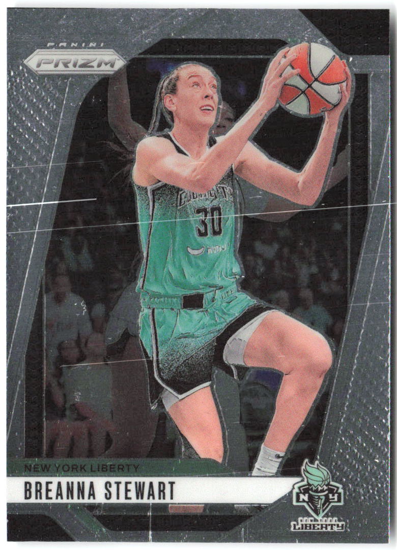 Breanna Stewart Panini Prizm WNBA 99 2024 New York Liberty