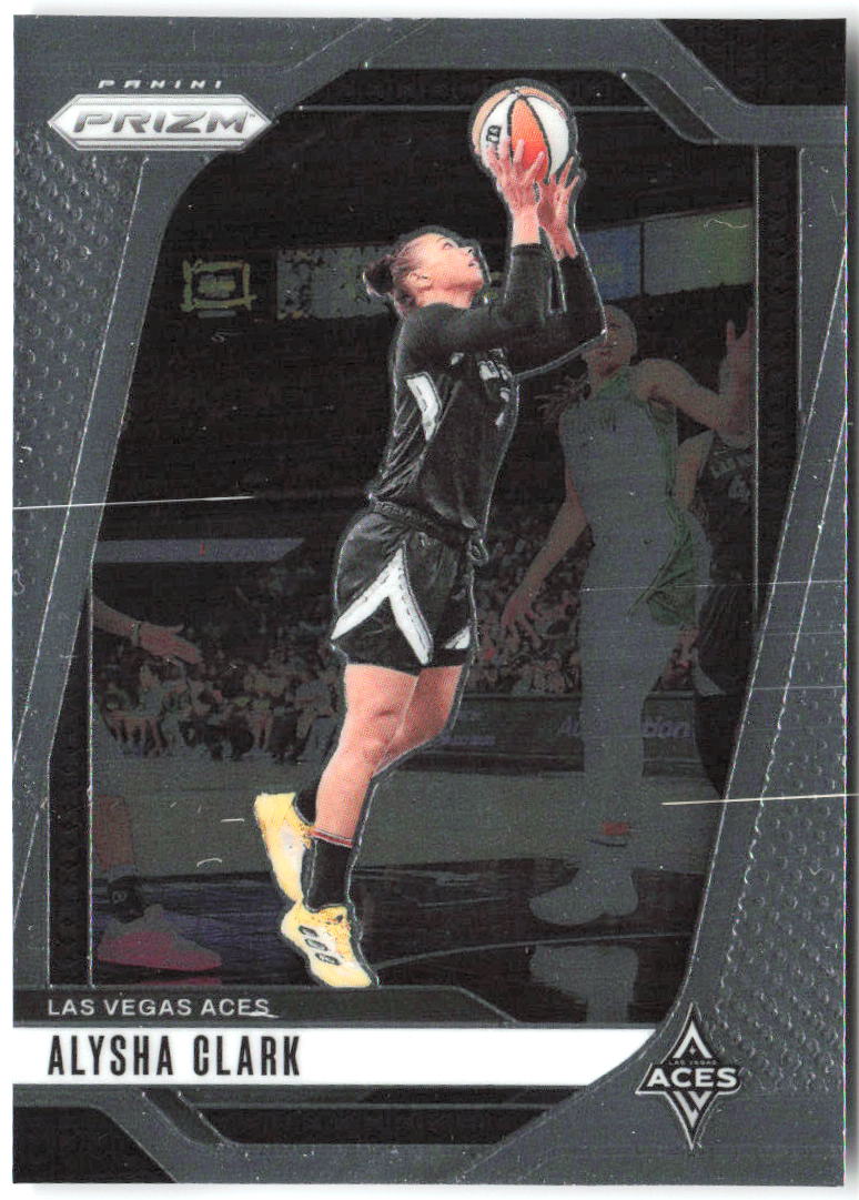 Alysha Clark Panini Prizm WNBA 101 2024 Las Vegas Aces