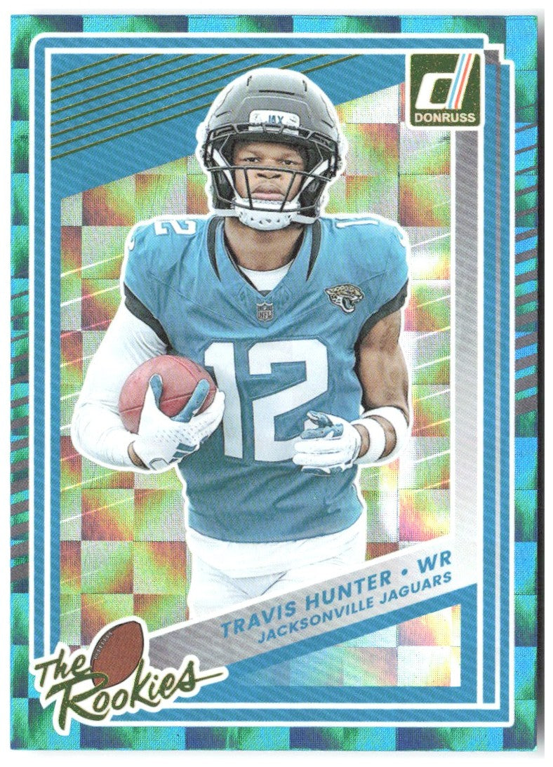 Travis Hunter Donruss - The Rookies 3 2025 Jacksonville Jaguars