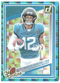 Travis Hunter Donruss - The Rookies 3 2025 Jacksonville Jaguars