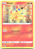 Victini Holo Rare SWSH07 Evolving Skies 020/203 NM Teeziro