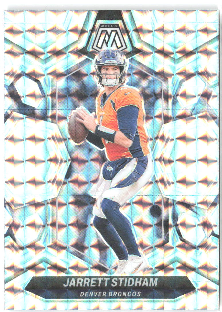 Jarrett Stidham Panini Mosaic - Mosaic 64 2024 Denver Broncos