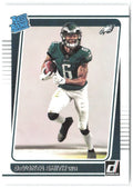 DeVonta Smith Donruss 261 2021 Philadelphia Eagles RC