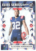 TreVeyon Henderson Donruss - The Elite Series Rookies ESR-THN 2025 Patriots