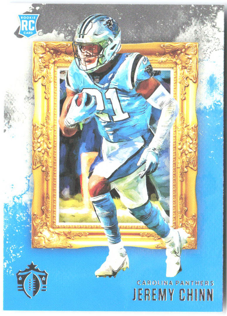 Jeremy Chinn Panini Chronicles - Gridiron Kings GK-37 2020 Carolina Panthers