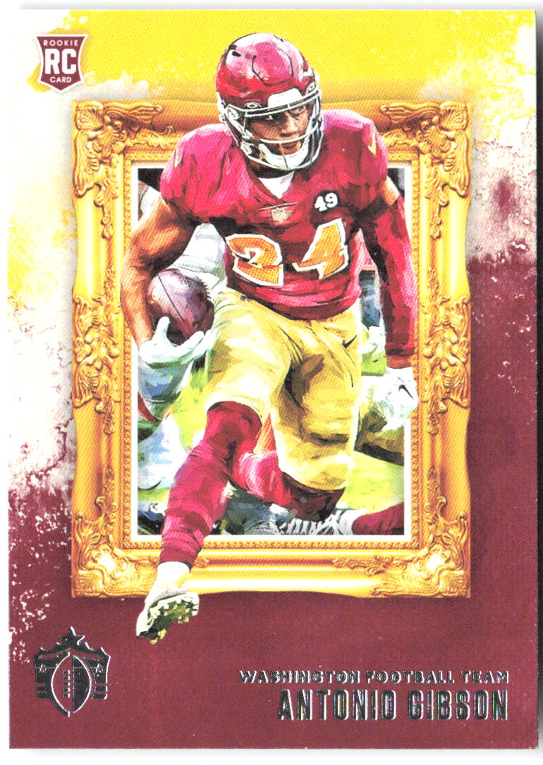 Antonio Gibson Chronicles - Gridiron Kings GK-11 2020 Washington Football Team