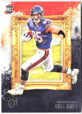 Cole Kmet Panini Chronicles - Gridiron Kings GK-28 2020 Chicago Bears