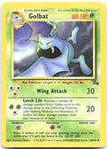 Golbat Unlimited Uncommon Fossil 34/62 LP Kagemaru Himeno