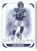 Sam Darnold Panini Phoenix - Contours 29 2025 Seattle Seahawks