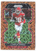 L'Jarius Sneed Panini Prizm - Lazer 195 2021 Kansas City Chiefs