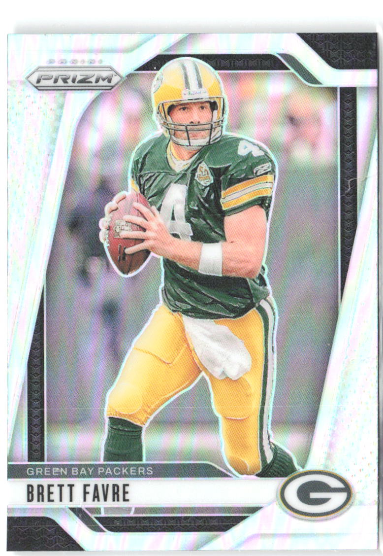 Brett Favre Panini Prizm - Silver 110 2024 Green Bay Packers