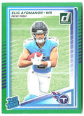 Elic Ayomanor Donruss - Press Proofs Green 339 2025 Tennessee Titans