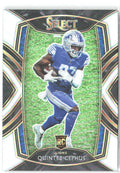 Quintez Cephus Panini Select - Silver Prizm 300 2020 Detroit Lions