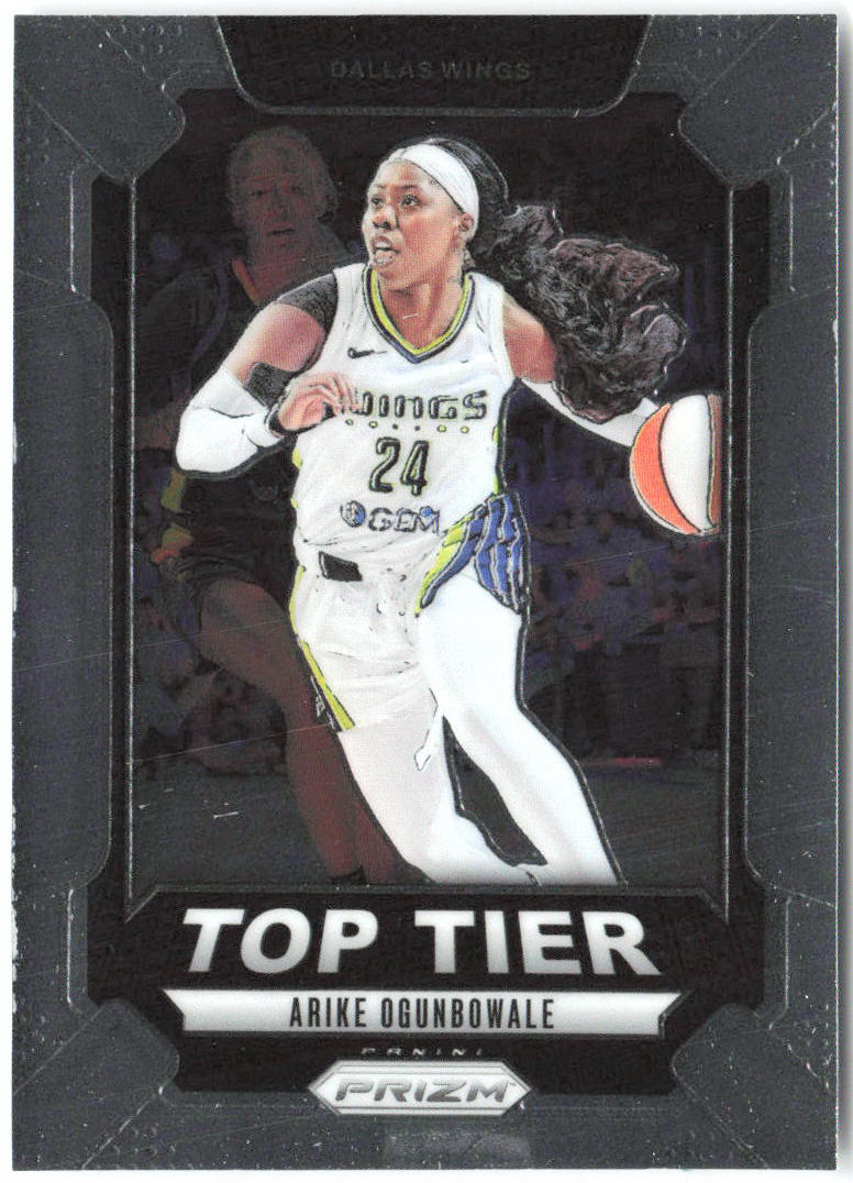 Arike Ogunbowale Panini Prizm WNBA - Top Tier 5 2024 Dallas Wings