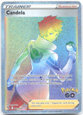 Candela Secret Holo Secret Rare Pokemon GO 083/078 NM Ryuta Fuse