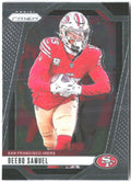 Deebo Samuel Panini Prizm 252 2024 San Francisco 49ers