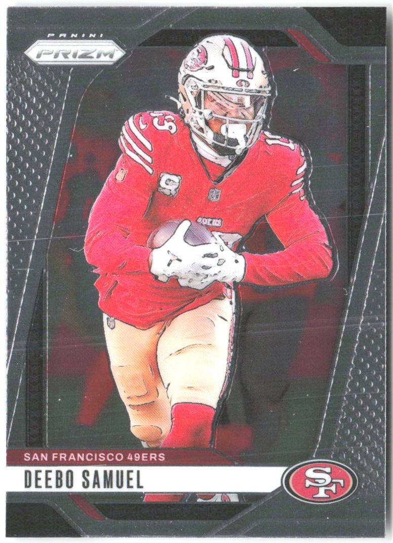 Deebo Samuel Panini Prizm 252 2024 San Francisco 49ers