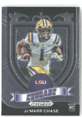 Ja'Marr Chase Panini Prizm Draft Picks 162 2021 LSU Tigers