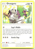 Oranguru Uncommon SM Unified Minds 182/236 NM Naoki Saito