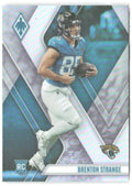 Brenton Strange Panini Phoenix - Silver 171 2023 Jacksonville Jaguars