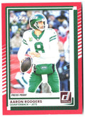 Aaron Rodgers Donruss - Press Proofs Red 97 2025 New York Jets