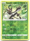 Zarude Reverse Holo Uncommon SWSH08 Fusion Strike 027/264 NM Anesaki Dynamic