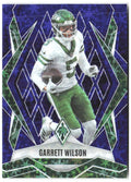 Garrett Wilson Panini Phoenix - Blue Winter Prizm 52 2025 New York Jets /199