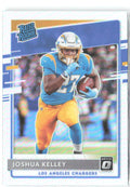 Joshua Kelley Donruss Optic - Holo 188 2020 Los Angeles Chargers