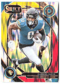 Gabriel Davis Select - Red & Yellow Prizm Shock 257 2024 Jacksonville Jaguars
