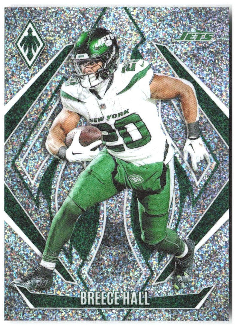 Breece Hall Panini Phoenix - International 16 2024 New York Jets
