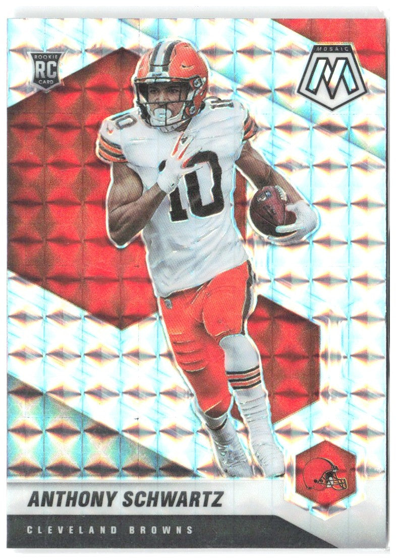 Anthony Schwartz Panini Mosaic - Prizm 331 2021 Cleveland Browns