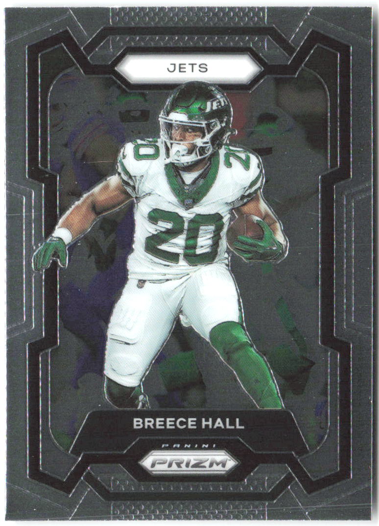 Breece Hall Panini Prizm 232 2023 New York Jets