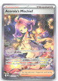 Acerola's Mischief Holo Special Illustration Rare ME01: Mega Evolution 183/132 NM Yuu Nishida