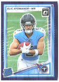 Elic Ayomanor Donruss Optic - Purple Shock 235 2025 Tennessee Titans