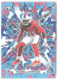 Maxwell Hairston Topps Resurgence Sky Blue & Pink Shock Refractor 109 2025 Bills
