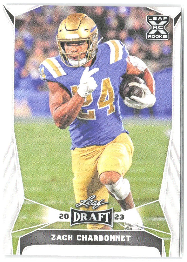 Zach Charbonnet Leaf Draft 74 2023