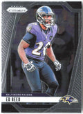 Ed Reed Panini Prizm 27 2024 Baltimore Ravens