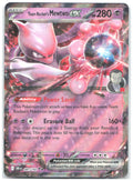 Team Rocket's Mewtwo ex Double Rare Destined Rivals 081/182 NM Tonji Matsuno