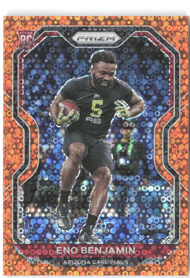 Eno Benjamin Panini Prizm - Prizm Disco 324 2020 Arizona Cardinals