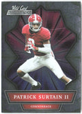 Patrick Surtain II Wild Card Alumination ABC-14 2021 Alabama Crimson Tide