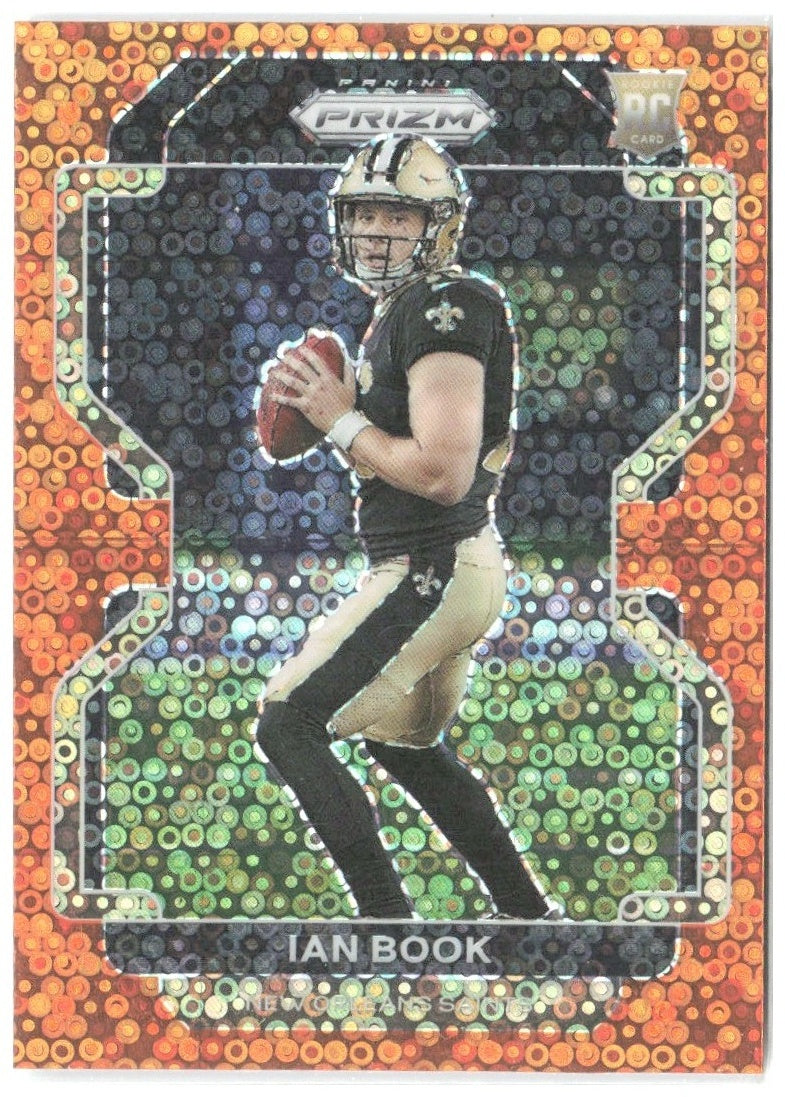 Ian Book Panini Prizm - Disco 357 2021 New Orleans Saints