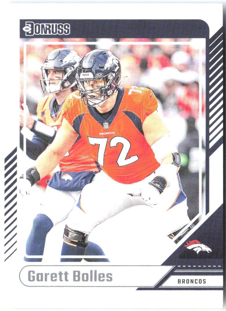 Garrett Bolles Donruss 204 2024 Denver Broncos