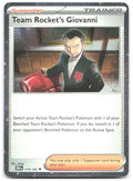 Team Rocket's Giovanni Cosmos Holo Miscellaneous Cards 174/182 NM inose yukie