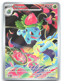 Ivysaur Holo Illustration Rare ME01: Mega Evolution 134/132 NM mashu