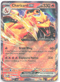 Charizard ex Double Rare SV Scarlet & Violet 151 006/165 NM PLANETA Mochizuki
